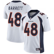 Youth Nike Denver Broncos #48 Shaquil Barrett Elite White NFL Jersey