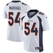 Youth Nike Denver Broncos #54 Brandon Marshall Elite White NFL Jersey