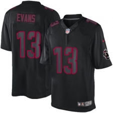 Men's Nike Tampa Bay Buccaneers #13 Mike Evans Limited Black Impact NFL Jersey