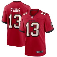 Men's Tampa Bay Buccaneers #13 Mike Evans Nike Red Player Game Jersey