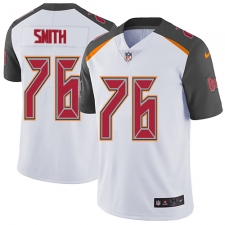 Youth Nike Tampa Bay Buccaneers #76 Donovan Smith Elite White NFL Jersey