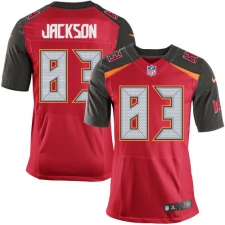 Men's Nike Tampa Bay Buccaneers #83 Vincent Jackson Elite Red Team Color NFL Jersey