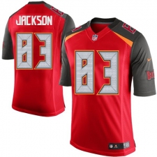 Youth Nike Tampa Bay Buccaneers #83 Vincent Jackson Elite Red Team Color NFL Jersey