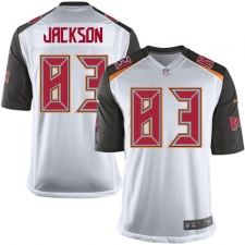 Youth Nike Tampa Bay Buccaneers #83 Vincent Jackson Game White NFL Jersey
