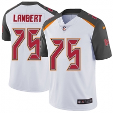 Youth Nike Tampa Bay Buccaneers #75 Davonte Lambert White Vapor Untouchable Limited Player NFL Jersey