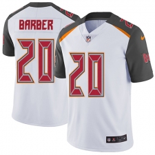 Youth Nike Tampa Bay Buccaneers #20 Ronde Barber Elite White NFL Jersey