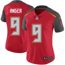 Women's Nike Tampa Bay Buccaneers #9 Bryan Anger Elite Red Team Color NFL Jersey