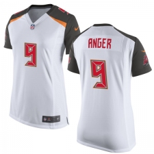 Women's Nike Tampa Bay Buccaneers #9 Bryan Anger Game White NFL Jersey