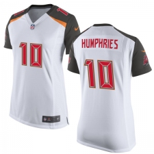 Women's Nike Tampa Bay Buccaneers #10 Adam Humphries Game White NFL Jersey