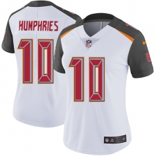 Women's Nike Tampa Bay Buccaneers #10 Adam Humphries White Vapor Untouchable Limited Player NFL Jersey