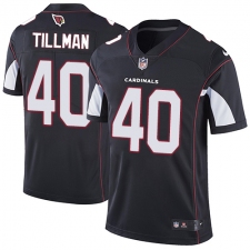 Youth Nike Arizona Cardinals #40 Pat Tillman Black Alternate Vapor Untouchable Limited Player NFL Jersey