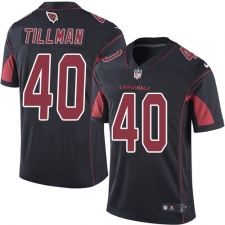 Youth Nike Arizona Cardinals #40 Pat Tillman Limited Black Rush Vapor Untouchable NFL Jersey