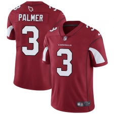 Youth Nike Arizona Cardinals #3 Carson Palmer Elite Red Team Color NFL Jersey