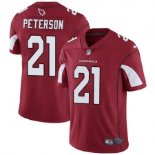 Youth Nike Arizona Cardinals #21 Patrick Peterson Elite Red Team Color NFL Jersey