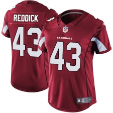 Women's Nike Arizona Cardinals #43 Haason Reddick Elite Red Team Color NFL Jersey