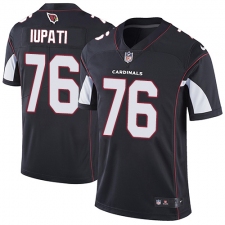 Youth Nike Arizona Cardinals #76 Mike Iupati Black Alternate Vapor Untouchable Limited Player NFL Jersey