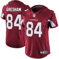 Women's Nike Arizona Cardinals #84 Jermaine Gresham Elite Red Team Color NFL Jersey