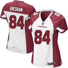 Women's Nike Arizona Cardinals #84 Jermaine Gresham Game White NFL Jersey