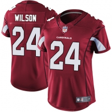 Women's Nike Arizona Cardinals #24 Adrian Wilson Elite Red Team Color NFL Jersey