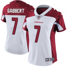 Women's Nike Arizona Cardinals #7 Blaine Gabbert Elite White NFL Jersey