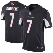 Youth Nike Arizona Cardinals #7 Blaine Gabbert Elite Black Alternate NFL Jersey