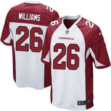 Men's Nike Arizona Cardinals #26 Brandon Williams Game White NFL Jersey