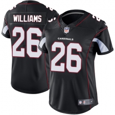 Women's Nike Arizona Cardinals #26 Brandon Williams Elite Black Alternate NFL Jersey