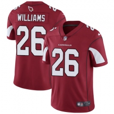 Youth Nike Arizona Cardinals #26 Brandon Williams Elite Red Team Color NFL Jersey