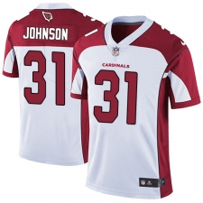 Youth Nike Arizona Cardinals #31 David Johnson Elite White NFL Jersey