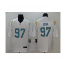 Los Angeles Chargers #97 Joey Bosa white 2020 Vapor Limited Jersey