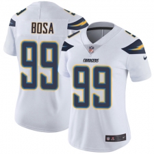 Women's Nike Los Angeles Chargers #99 Joey Bosa Elite White NFL Jersey