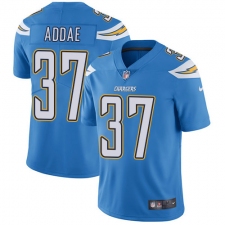 Men's Nike Los Angeles Chargers #37 Jahleel Addae Electric Blue Alternate Vapor Untouchable Limited Player NFL Jersey