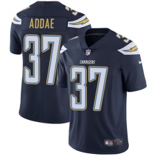 Youth Nike Los Angeles Chargers #37 Jahleel Addae Elite Navy Blue Team Color NFL Jersey