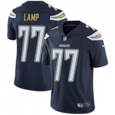 Youth Nike Los Angeles Chargers #77 Forrest Lamp Elite Navy Blue Team Color NFL Jersey
