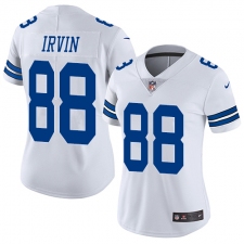 Women's Nike Dallas Cowboys #88 Michael Irvin White Vapor Untouchable Limited Player NFL Jersey