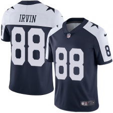 Youth Nike Dallas Cowboys #88 Michael Irvin Navy Blue Throwback Alternate Vapor Untouchable Limited Player NFL Jersey