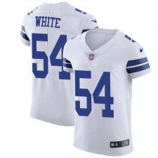 Men's Nike Dallas Cowboys #54 Randy White Elite White NFL Jersey