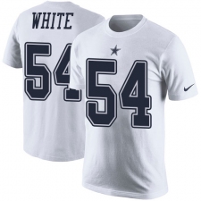 NFL Men's Nike Dallas Cowboys #54 Randy White Rush Pride Name & Number T-Shirt