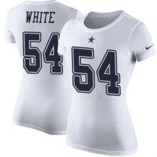 NFL Women's Nike Dallas Cowboys #54 Randy White Rush Pride Name & Number T-Shirt