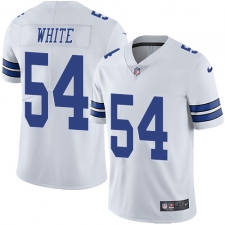 Youth Nike Dallas Cowboys #54 Randy White White Vapor Untouchable Limited Player NFL Jersey