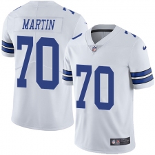 Youth Nike Dallas Cowboys #70 Zack Martin White Vapor Untouchable Limited Player NFL Jersey