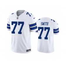 Men's Nike Dallas Cowboys #77 Tyron Smith White 2023 F.U.S.E. Limited Stitched Football Jersey