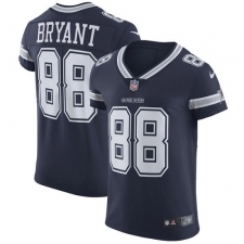 Men's Nike Dallas Cowboys #88 Dez Bryant Navy Blue Team Color Vapor Untouchable Elite Player NFL Jersey