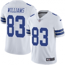 Men's Nike Dallas Cowboys #83 Terrance Williams White Vapor Untouchable Limited Player NFL Jersey