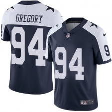 Youth Nike Dallas Cowboys #94 Randy Gregory Navy Blue Throwback Alternate Vapor Untouchable Limited Player NFL Jersey