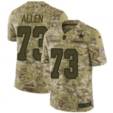 Youth Nike Dallas Cowboys #73 Larry Allen Limited Camo 2018 Salute to Service NFL Jersey