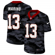 Men's Miami Dolphins #13 Dan Marino Camo 2020 Nike Limited Jersey