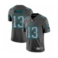 Men's Miami Dolphins #13 Dan Marino Limited Gray Static Fashion Limited Football Jersey