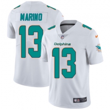 Youth Nike Miami Dolphins #13 Dan Marino Elite White NFL Jersey