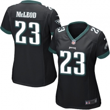 Women's Nike Philadelphia Eagles #23 Rodney McLeod Game Black Alternate NFL Jersey
